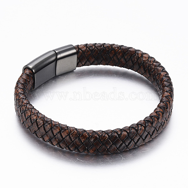 Coffee Leather Bracelets