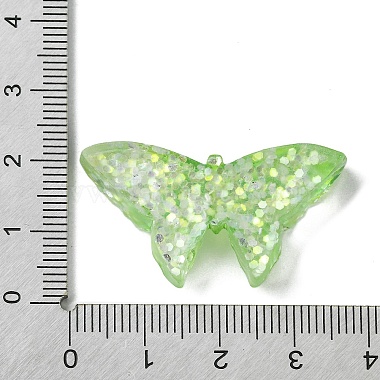 Spray Painted Resin Decoden Cabochons(RESI-C045-07B)-3