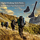 12Pcs 6 Styles Rubber Trekking Poles Accessories(FIND-GF0004-49)-7