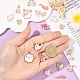 9pcs 9 styles pendentifs en alliage &eacute;maill&eacute;(ENAM-YW0008-11)-5