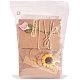 Kraft Paper Greeting Cards and Kraft Paper Envelopes Sets(DIY-NB0002-08)-7