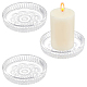 стеклянные подставки под стаканы(AJEW-WH0248-650B)-1