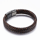 PU Leather Cord Bracelets(BJEW-F288-05B)-1