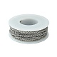 304 Stainless Steel Cable Chains(CHS-H001-2mm-15P)-3