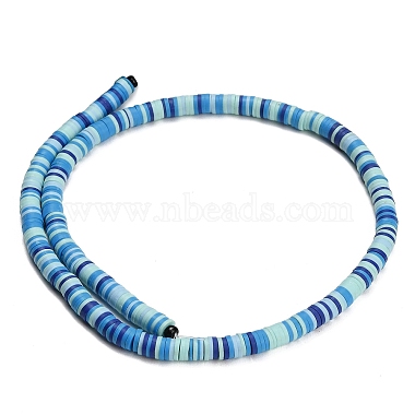 Handmade Polymer Clay Beads Strands(PY-CBA21A8-01I)-3
