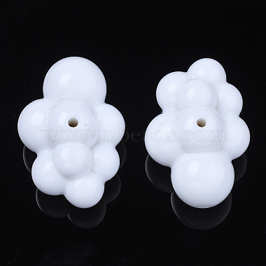 Opaque Acrylic Beads(X-OACR-N130-020A-B01)-2