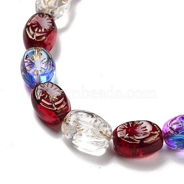 Transparent Glass Beads Strands(GLAA-F114-05)-4