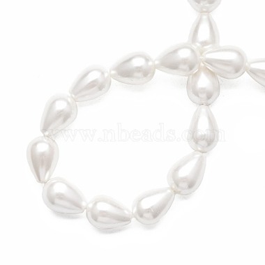 Shell Pearl Beads Strands(PEAR-T005-03)-4