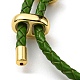Leather Braided Cord Bracelets(BJEW-G675-06G-09)-3