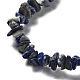 naturelles lapis-lazuli brins de perles(G-E607-A01)-3