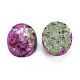 Natural Ruby in Zoisite Cabochons(G-S349-25A-03)-3