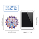 PVC Window Static Sticker(DIY-WH0311-024)-2