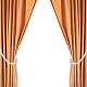 décorations suspendues de rideau de perles de bois naturel rond(AJEW-WH0237-04)-6