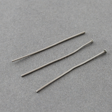 3.5cm Stainless Steel Color 304 Stainless Steel Flat Head Pins