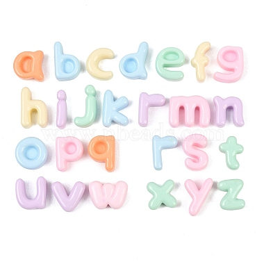 Opaque Resin Cabochons(RESI-G124-02)-2