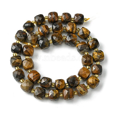 Natural Tiger Eye Beads Strands(G-Q010-A09-01)-3