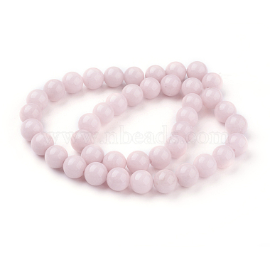 Natural Mashan Jade Beads Strands(DJAD-10D-02)-2