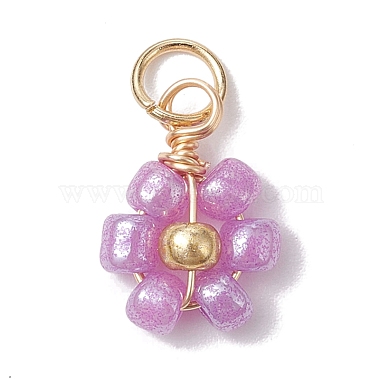 Opaque Glass Charms(PALLOY-JF02560-02)-3