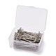 Nickel Plated Steel T Pins for Blocking Knitting(FIND-D023-01P-06)-5