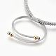 Nylon Cord Bracelet Making(MAK-F024-05-G)-3