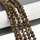 Natural Unakite Beads Strands(G-A257-A16-01)-2