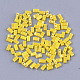 2-trou perles rocailles en verre opaque(SEED-S023-28B-01)-1