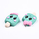 Handmade Polymer Clay Charms(CLAY-T016-63A)-3