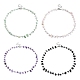 Natural Mixed Gemstone Chips Beaded Necklace(NJEW-JN04311)-1