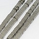 Electroplate Non-magnetic Synthetic Hematite Heishi Beads Strands(X-G-J171A-4x4mm-02)-1