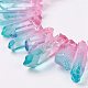 Natural Quartz Crystal Beads Strands(G-E403-01A)-2