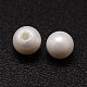 Perles nacrées en coquilles(X-BSHE-L031-01-4mm)-2