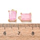 Brass Pave Cubic Zirconia Charms(CU-K002-40G-A)-3