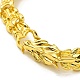 Men's Alloy Dragon Wrap Chain Bracelet(BJEW-A129-01G)-4