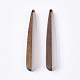 Colgantes de resina y madera de nogal(X-RESI-T035-01)-1