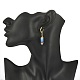 Glass Seed Braided Column Dangle Leverback Earrings(EJEW-MZ00058-02)-4