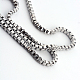 316 Surgical Stainless Steel Box Chains  Necklaces(NJEW-R063-43P)-1