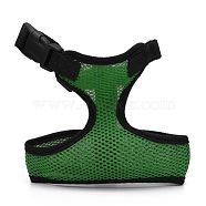 Comfortable Dog Harness Mesh No Pull No Choke Design, Soft Breathable Vest, Pet Supplies, for Small and Medium Dogs, Green, 15x17.8cm(MP-Z001-A-01E)