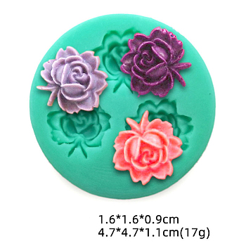 , For DIY Cake Decoration, Chocolate, Candy, Green, 47x11mm, Inner Diameter: 16x16x9mm
