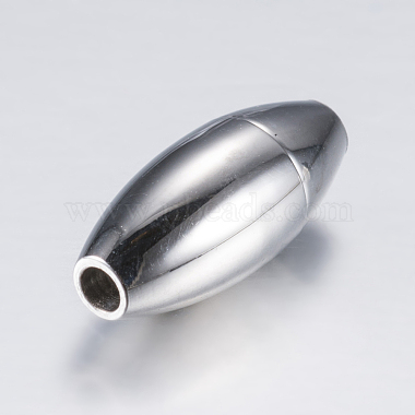 Stainless Steel Color Bullet Stainless Steel Clasps