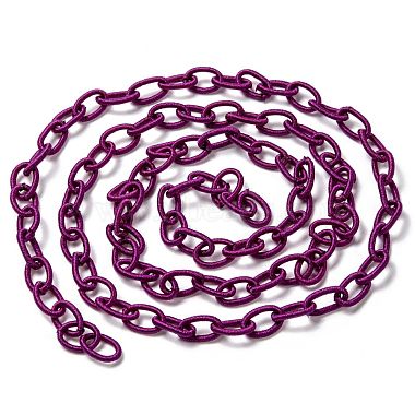 Handmade Nylon Cable Chains Loop(EC-A001-M)-3