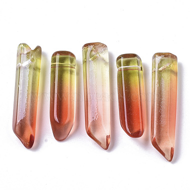 Two Tone Glass Beads(GLAA-S167-13)-2