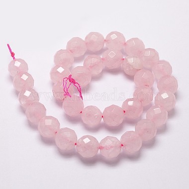Natural Rose Quartz Beads Strands(X-G-D840-21-6mm)-2