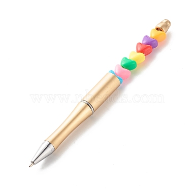 Plastic Beadable Pens(AJEW-PE0019)-4