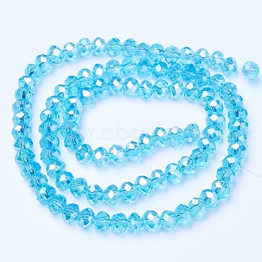 Electroplate Glass Beads Strands(EGLA-A034-T2mm-B14)-2