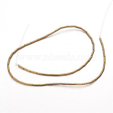 Electroplate Non-magnetic Synthetic Hematite Bead Strands(G-F300-37B-08)-2