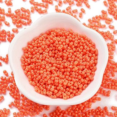 Baking Paint Glass Seed Beads(SEED-A033-04F)-4