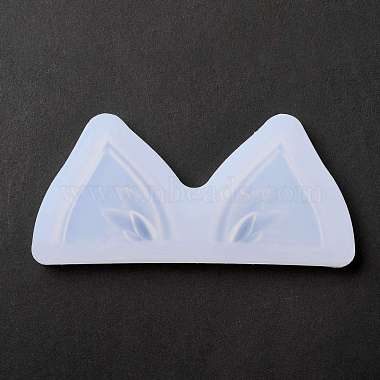 DIY Cat's Ear Cabochon Silicone Molds(SIMO-B001-10)-3