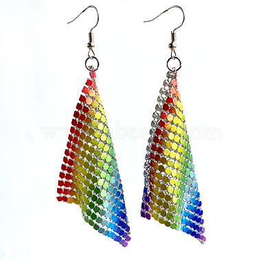 Colorful Aluminum Earrings