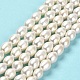 Natural Cultured Freshwater Pearl Beads Strands(PEAR-E016-091)-2