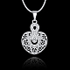 Fashion Tin Alloy Pendant Necklaces(NJEW-BB21640)-2